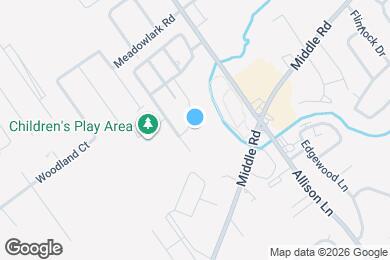 Map image of the property - 2101 Steamboat Wy