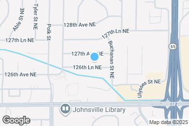 Map image of the property - 1133 126th Ln NE