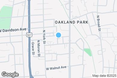 Map image of the property - 123 W Harrison Ave