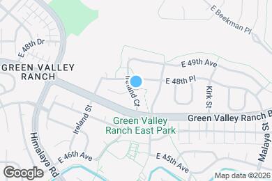 Map image of the property - 4836 Ireland Ct