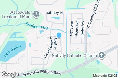 Map image of the property - 545 Tall Oaks Terrace