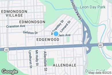 Map image of the property - 622 Linnard St