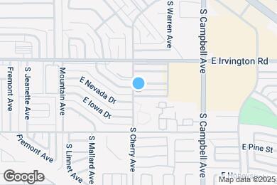 Map image of the property - 5071 S Cherry Ave