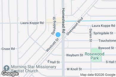 Map image of the property - 8705 Westcott Rd