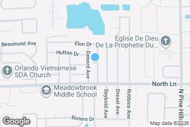 Map image of the property - 4508 Meadowbrook Ave