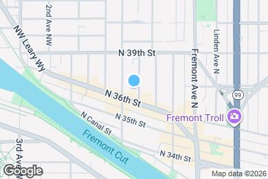 Map image of the property - 3617 Francis Ave N