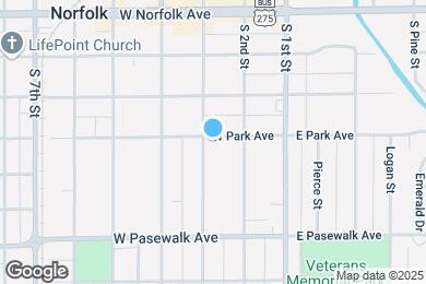 Map image of the property - 401 S 3rd St