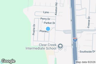 Map image of the property - 102 Preston Dr