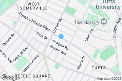Map image of the property - 142 Powder House Blvd