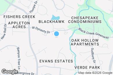 Map image of the property - 109 Killam Ct