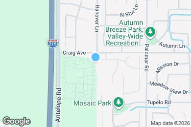 Map image of the property - 31562 Dwight Dr