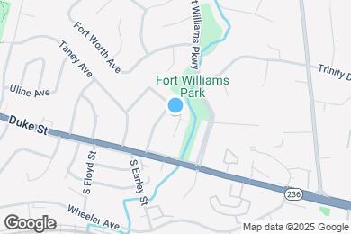 Map image of the property - 3720 Taft Ave