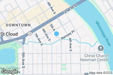 Map image of the property - Cloud on Fifth