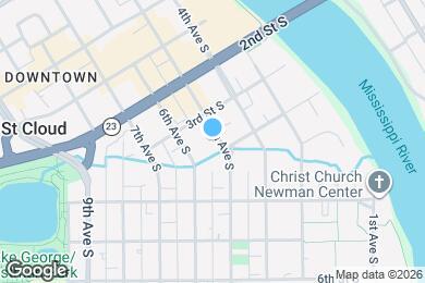 Map image of the property - The Cloud on 5th