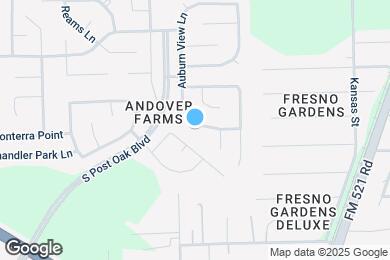 Map image of the property - 1019 Auburn View Ln