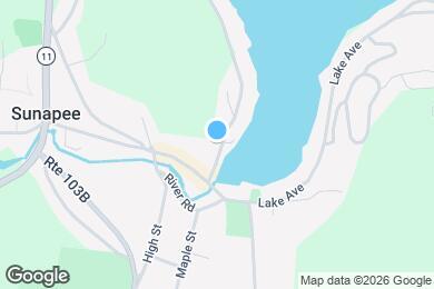 Map image of the property - 15 Garnet St