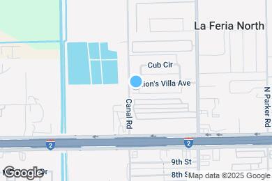 Map image of the property - 405 Lion's Villa AV