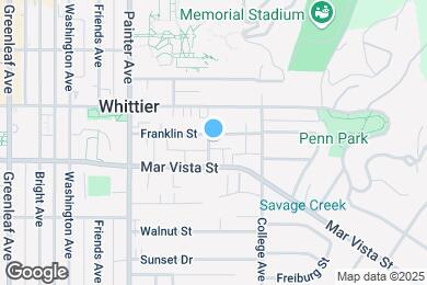 Map image of the property - 13704 Franklin St