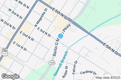 Map image of the property - Nolia Apartment Homes