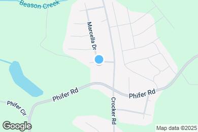 Map image of the property - 105 Nora Dr