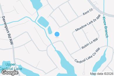 Map image of the property - 2966 Cardinal Lake Cir NW