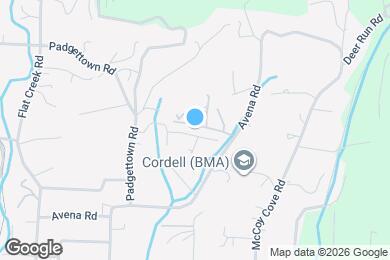 Map image of the property - 1112 Blueview Dr