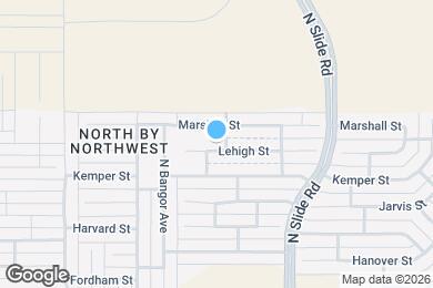 Map image of the property - 5238 Lehigh St