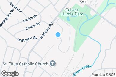 Map image of the property - 523 Stony Way