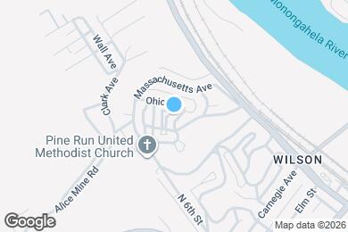 Map image of the property - 380 Ohio Ave