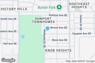 Map image of the property - 3409 Thaxton Ave SE