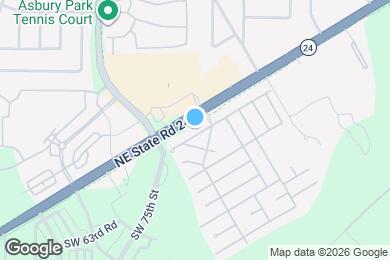 Map image of the property - 7117 SW Archer Rd