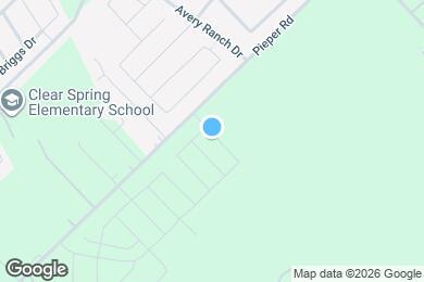 Map image of the property - 2416 Shady Grv