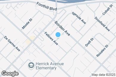 Map image of the property - 15043 Larkspur St