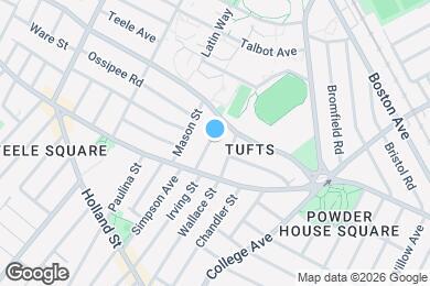 Map image of the property - 31 Burnham St