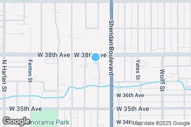 Map image of the property - 3721 Ames St