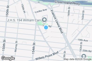 Map image of the property - 15704 17th Rd