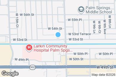Map image of the property - 1255 W 53rd St