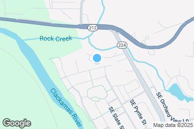 Map image of the property - 15353 SE Granite Dr