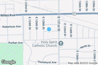 Map image of the property - 12900 Hoy Ave
