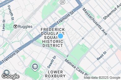 Map image of the property - 62 Hammond St