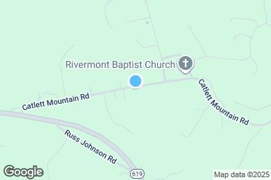 Map image of the property - 398 Catlett Mountain Rd