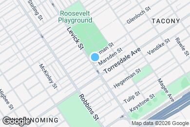 Map image of the property - 6400 Marsden St