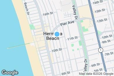 Map image of the property - 1103 Monterey Blvd