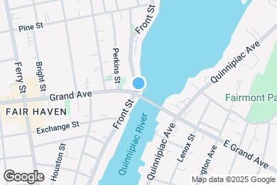 Map image of the property - 1 Grand Ave