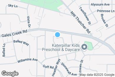 Map image of the property - 2832 Indigo Way