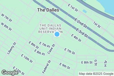 Map image of the property - 606 Washington St