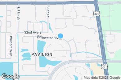 Map image of the property - 3849 Bellewater Blvd