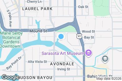 Map image of the property - 835 S Osprey Ave