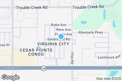 Map image of the property - 4214 Boulder Dr