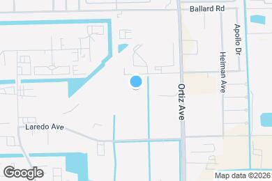 Map image of the property - Oak Park Senior Living